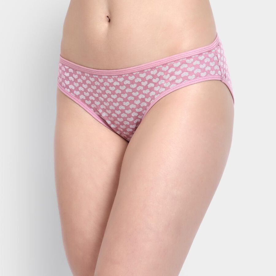 Ladies' Cotton Panty, Pink, large image number null
